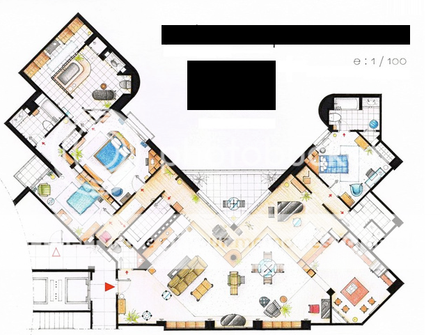 TV Shows by Floorplan Quiz - By ImLordOfTheFlies