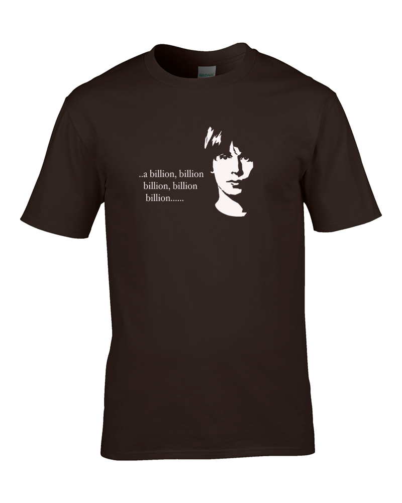 A Billion Billion usw - lustiges, dummes Brian Cox inspiriertes Herren T-Shirt - Bild 12 von 12