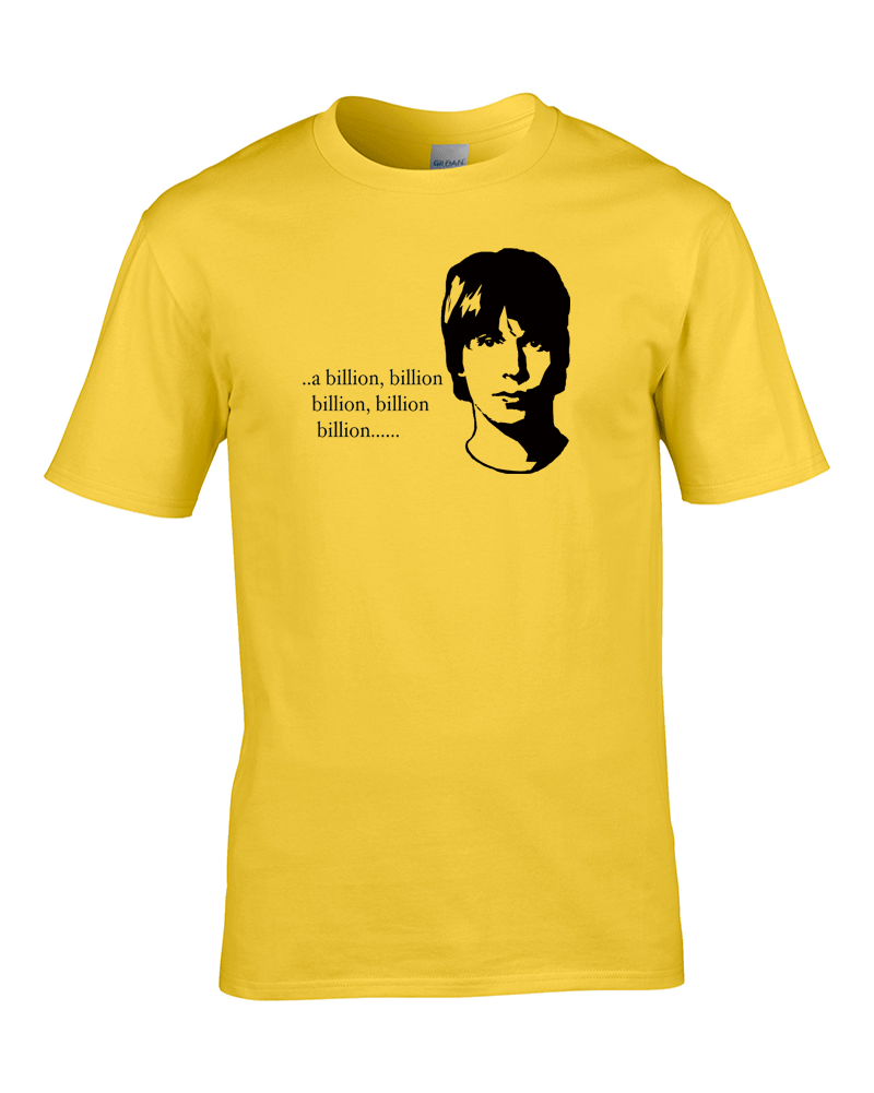 A Billion Billion usw - lustiges, dummes Brian Cox inspiriertes Herren T-Shirt - Bild 6 von 12