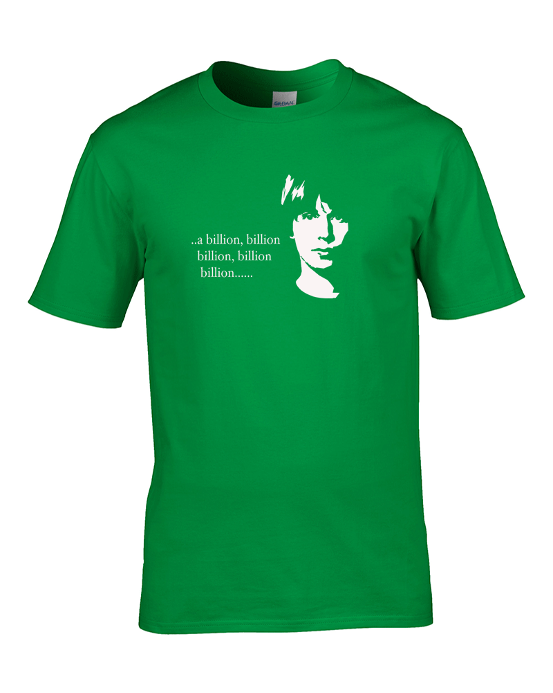 A Billion Billion usw - lustiges, dummes Brian Cox inspiriertes Herren T-Shirt - Bild 11 von 12