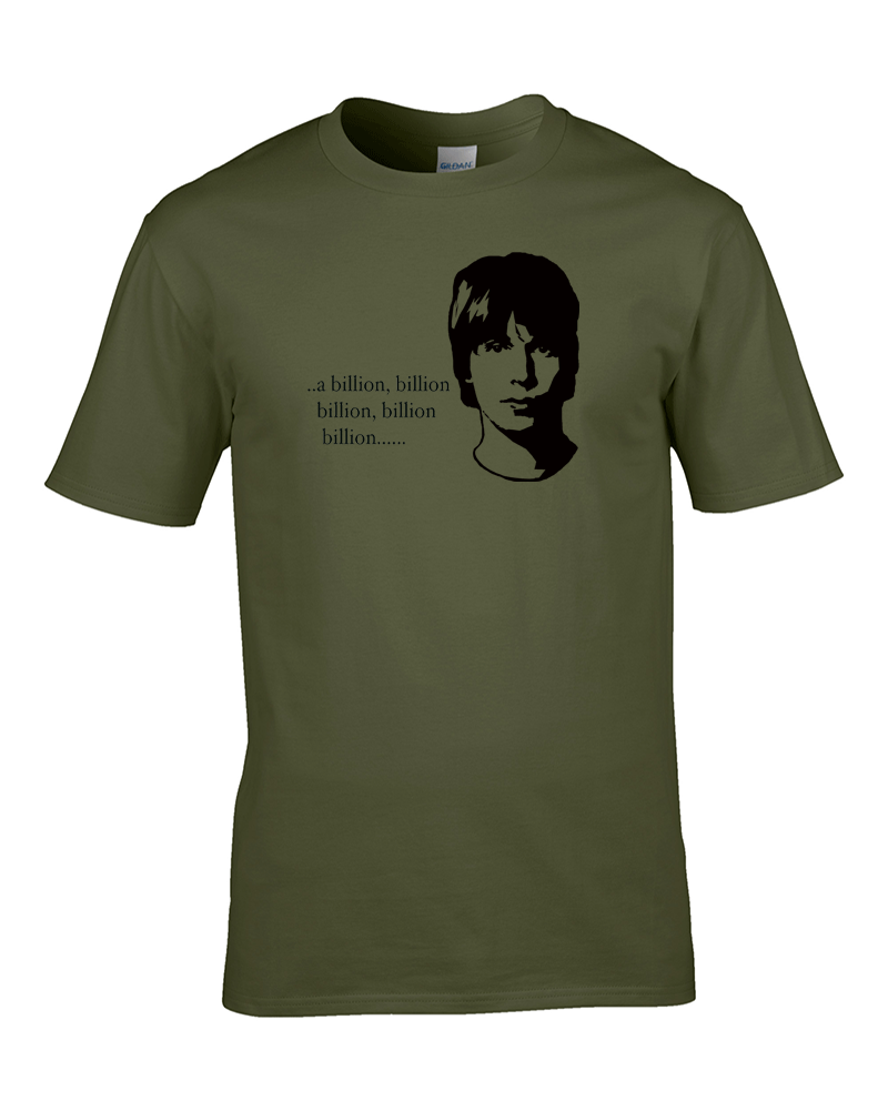 A Billion Billion usw - lustiges, dummes Brian Cox inspiriertes Herren T-Shirt - Bild 9 von 12