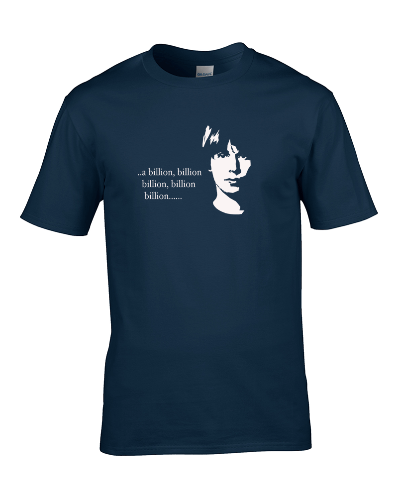 A Billion Billion usw - lustiges, dummes Brian Cox inspiriertes Herren T-Shirt - Bild 4 von 12