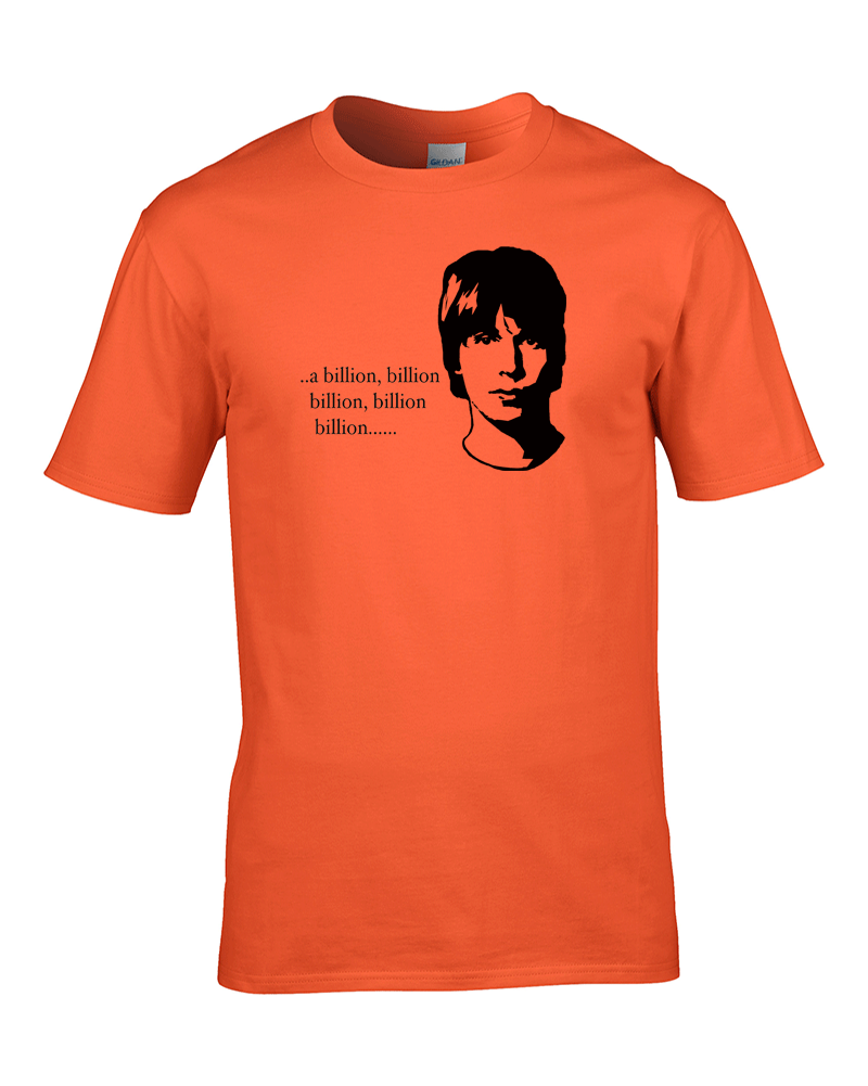 A Billion Billion usw - lustiges, dummes Brian Cox inspiriertes Herren T-Shirt - Bild 10 von 12