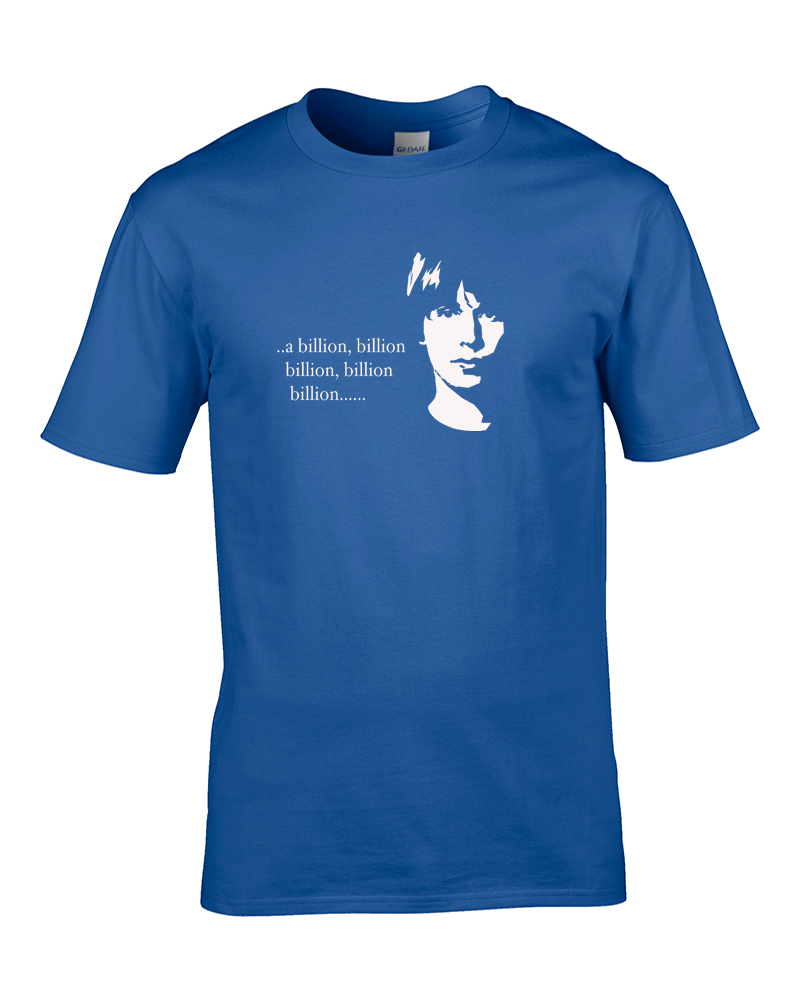 A Billion Billion usw - lustiges, dummes Brian Cox inspiriertes Herren T-Shirt - Bild 5 von 12
