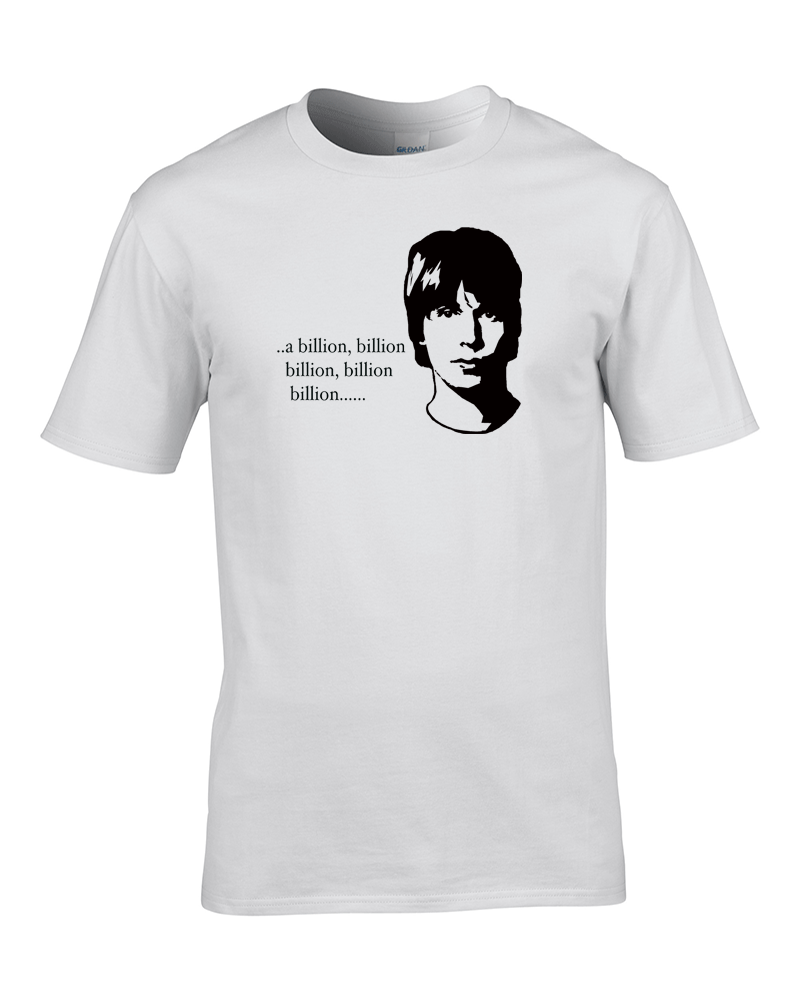 A Billion Billion usw - lustiges, dummes Brian Cox inspiriertes Herren T-Shirt - Bild 3 von 12
