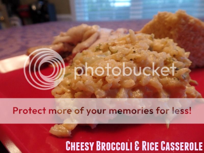 Cheesy Broccoli and Rice Casserole - Quick and Easy Recipe