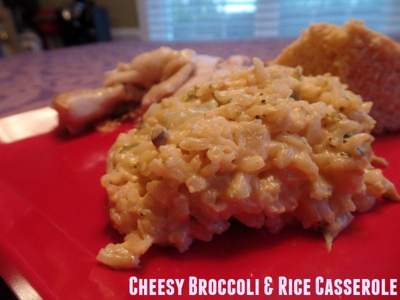 Cheesy Broccoli and Rice Casserole - Quick and Easy Recipe