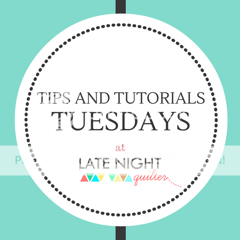 Tips and Tutorial Tuesday