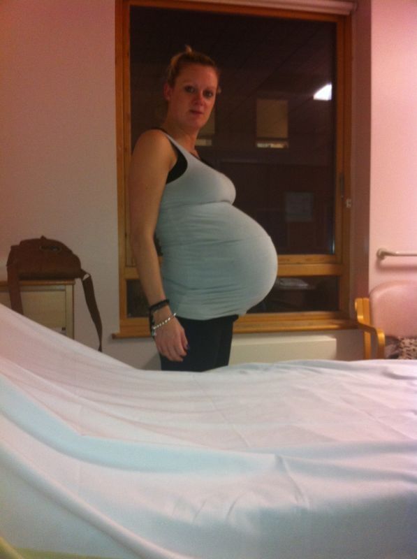 Cramping at 36 weeks pregnant