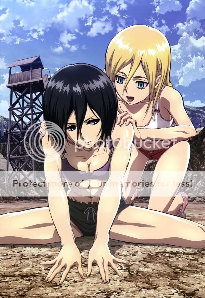 【nyantype】13年7月号海报~进撃の巨人